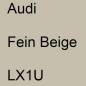 Preview: Audi, Fein Beige, LX1U.